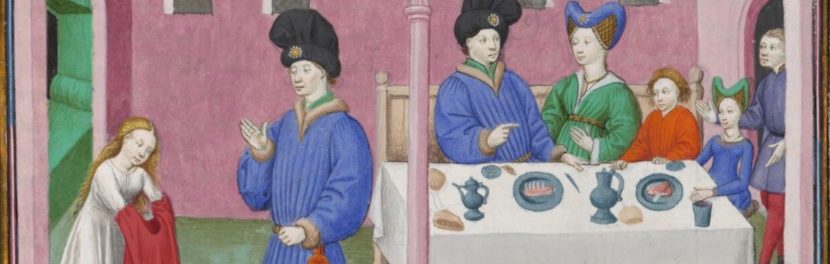 Shirt, Smock and Seamstress: early evidence for linen body garments with Sarah Thursfield