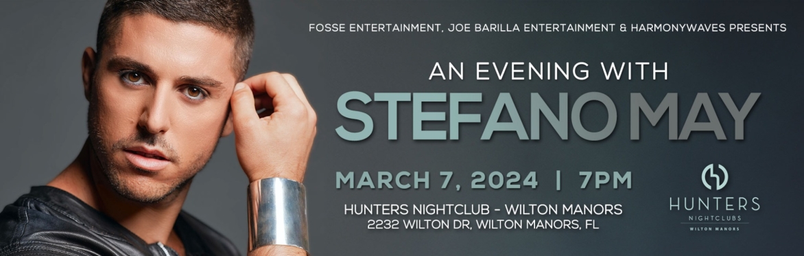 An Evening with Stefano May