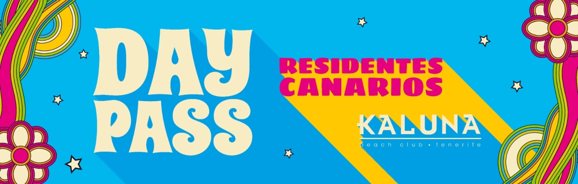 Day Pass (Para Residentes)