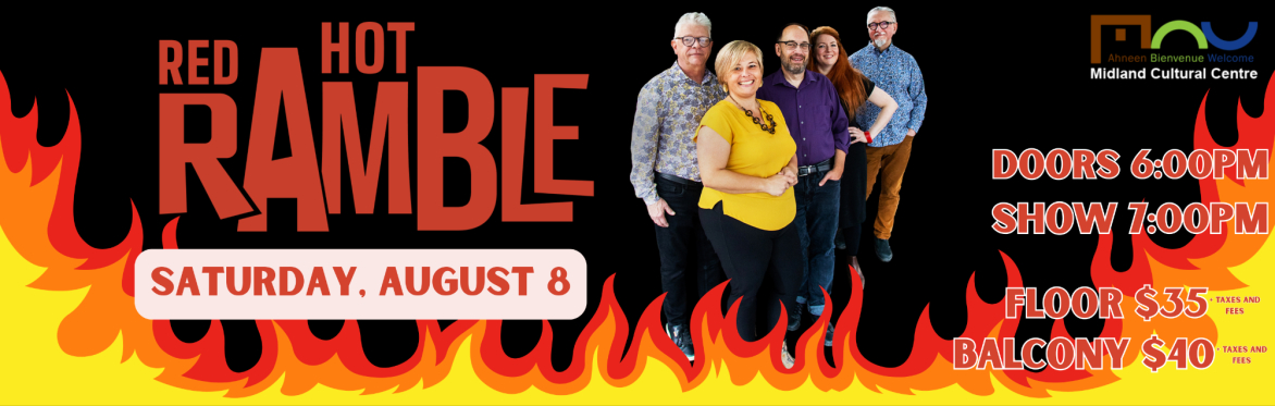 MCC Presents: Red Hot Ramble