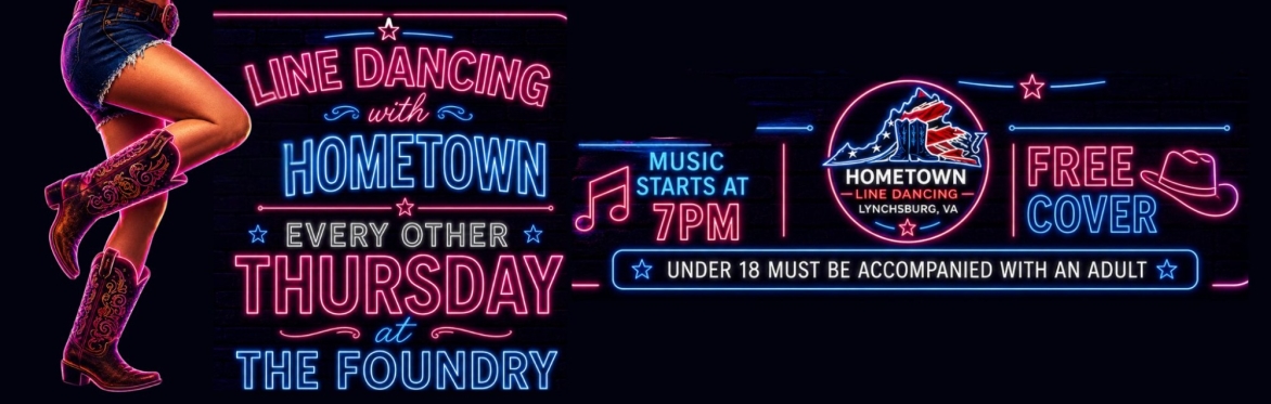 Hometown Line Dancing at The Foundry