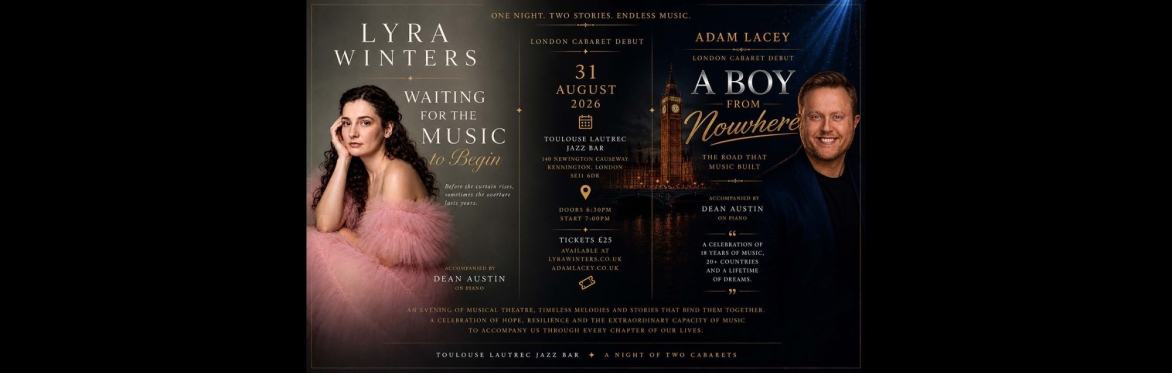 A Boy From Nowhere / Waiting For The Music To Begin
