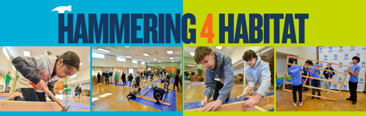 Hammering 4 Habitat (2026)