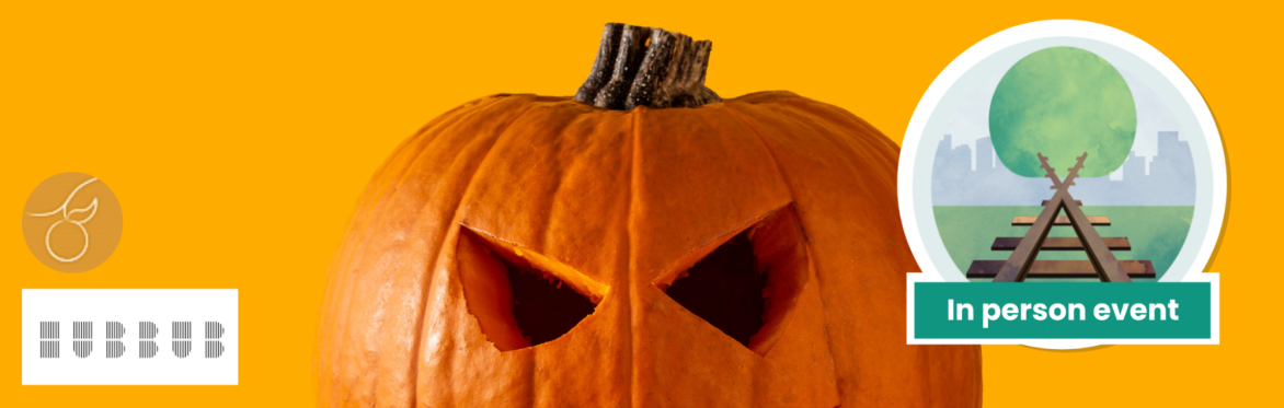 Railway Gardens After Dark: Eat Your Pumpkin!