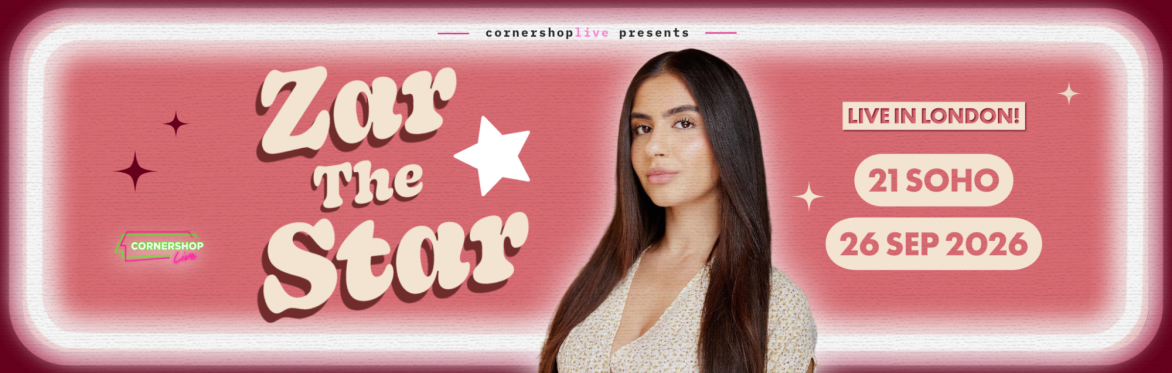 Zar The Star Live In London! - Extra Show!
