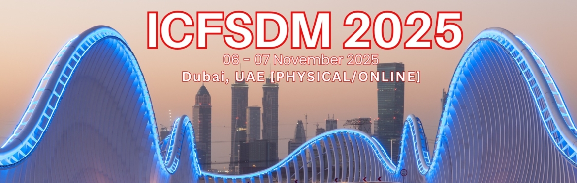 International Conference on Fuzzy Systems and Data Mining 2025 [ICFSDM 2025]