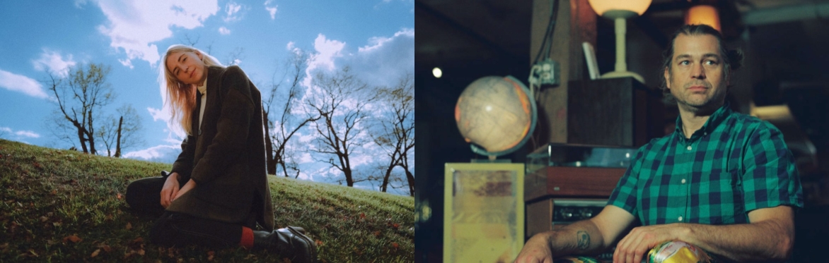 photos of Erisy Watt and Karl Blau
