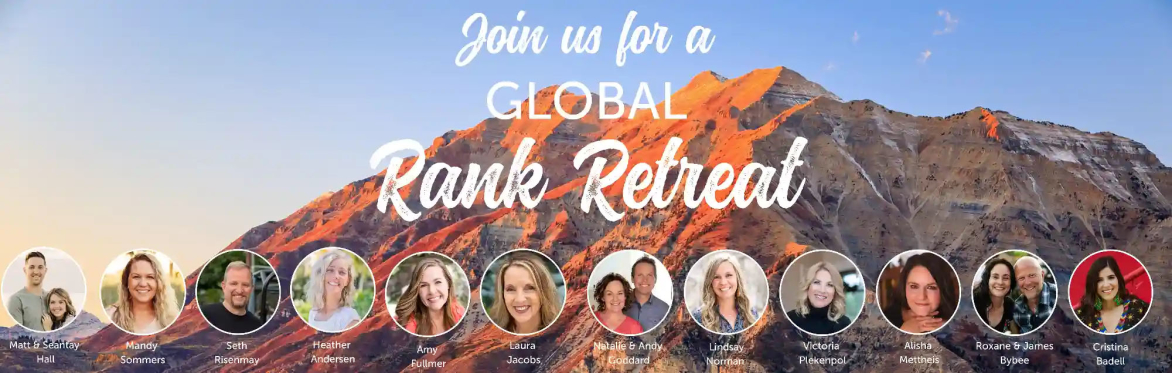 Global Rank Retreat (DAY 1) RECORDING