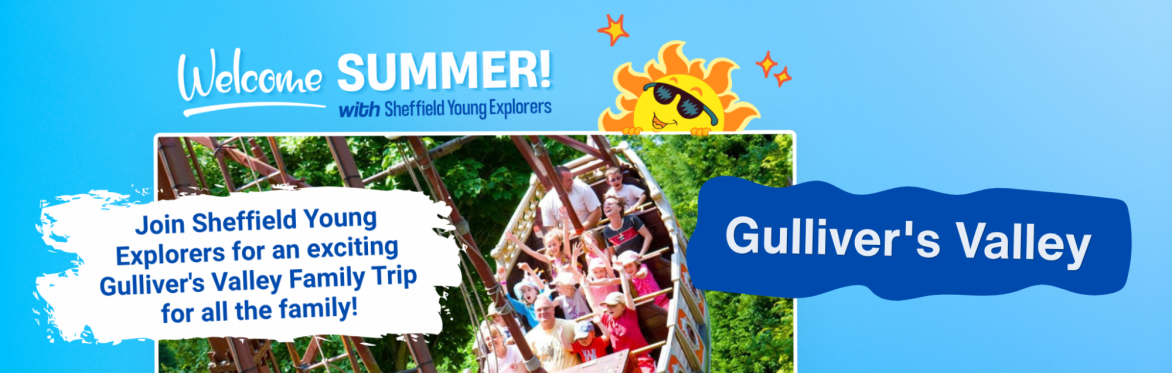Gulliver's Valley Family Trip (Non-HAF families)