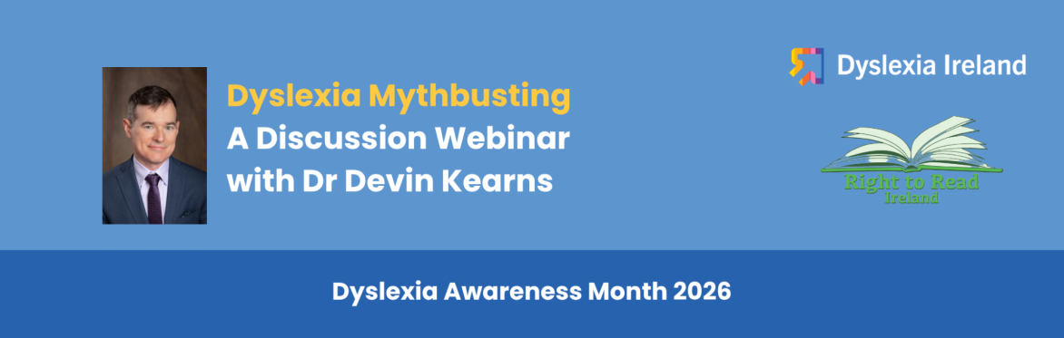 Dyslexia Mythbusting with Dr Devin Kearns