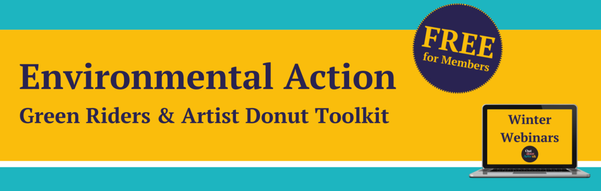 Environmental Action: Green Riders & Artist Donut Toolkit