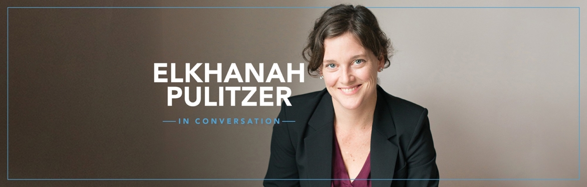 Elkhanah Pulitzer in Conversation
