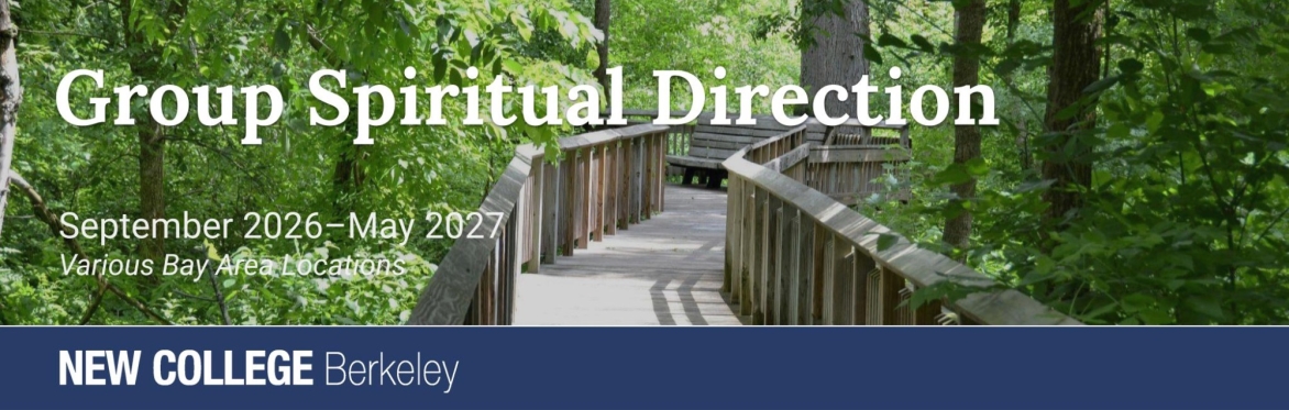 Group Spiritual Direction / Sept 2026 - May 2027