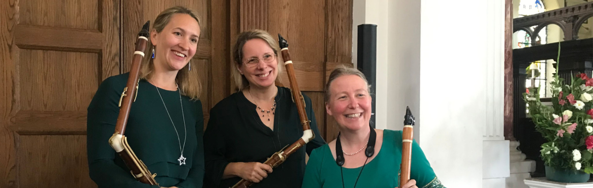 The Vauxhall Band Basset Horn Trio returns!