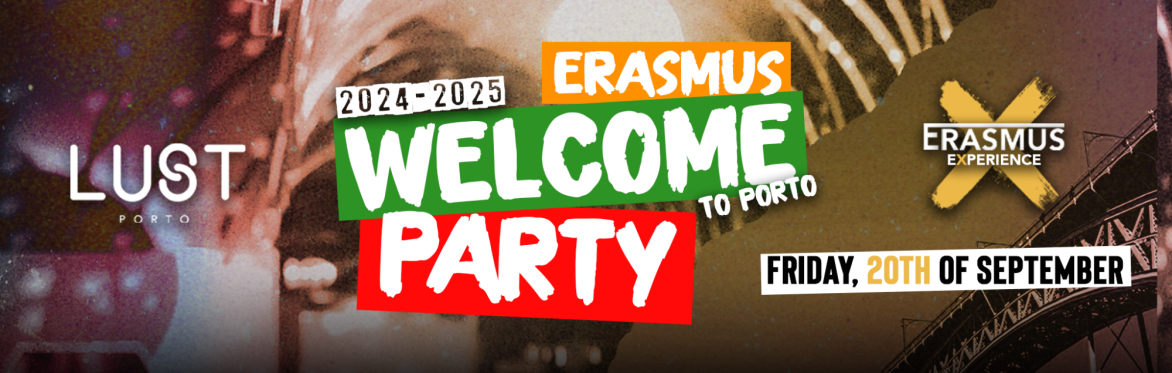 Erasmus Welcome Party 2024/2025