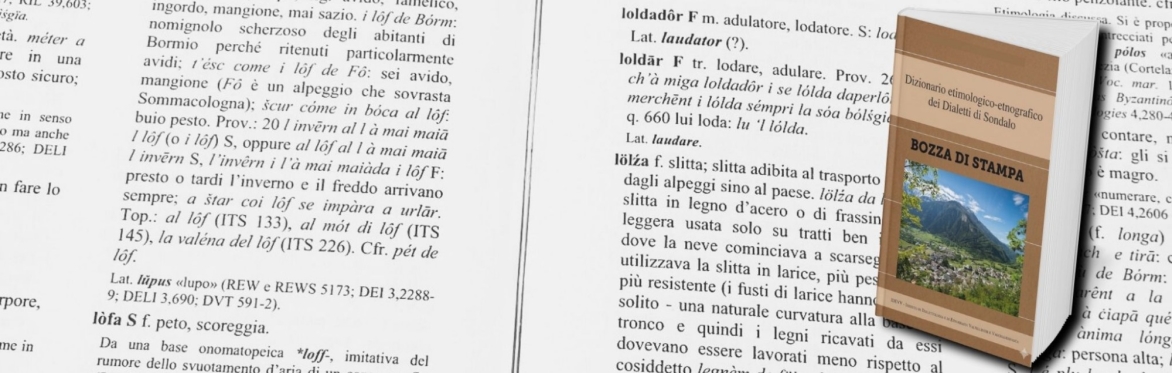 PREORDINE - Dizionario Etimologico - Etnografico dei Dialetti di Sondalo