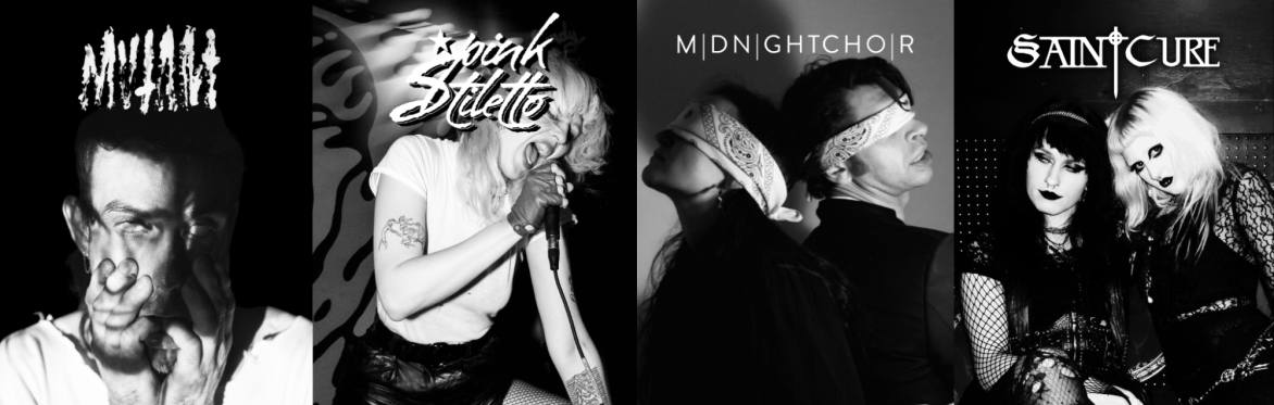MVTANT | Pink Stiletto | MIDNIGHTCHOIR | Saint Cure