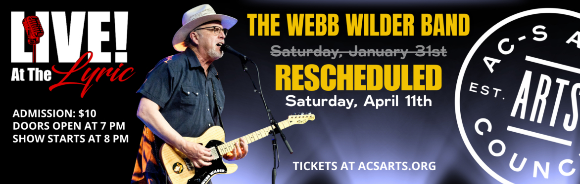 Webb Wilder LIVE at the Lyric