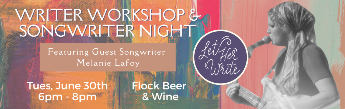 Let Her Write | June Story Circle