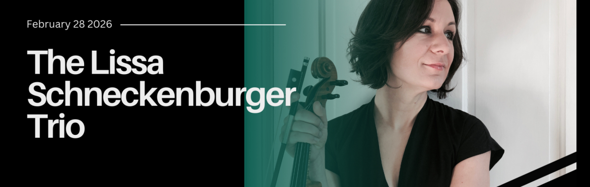 The Lissa Schneckenburger Trio