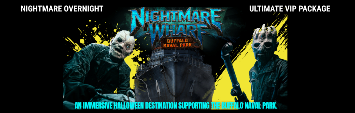 Nightmare Overnight: Admiral's Ultimate VIP Package
