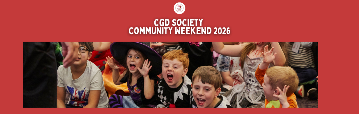 CGD Society Community Weekend