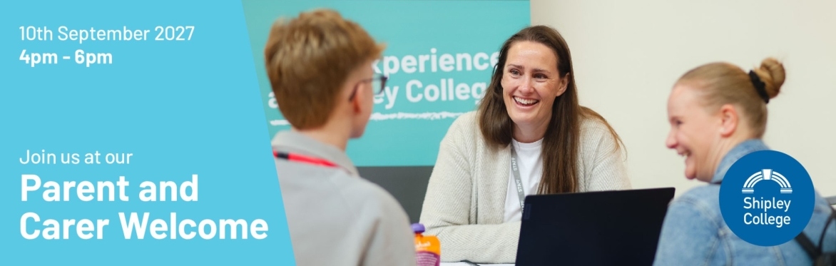 Our Parent and Carer Welcome Meeting: Creative Industry and Enterprise