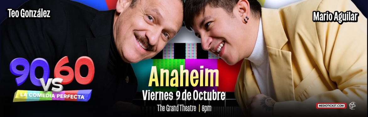 Teo Gonzalez y Mario Aguilar en VIVO en Anaheim