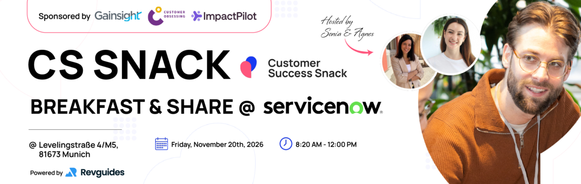 Munich x Customer Success Snack