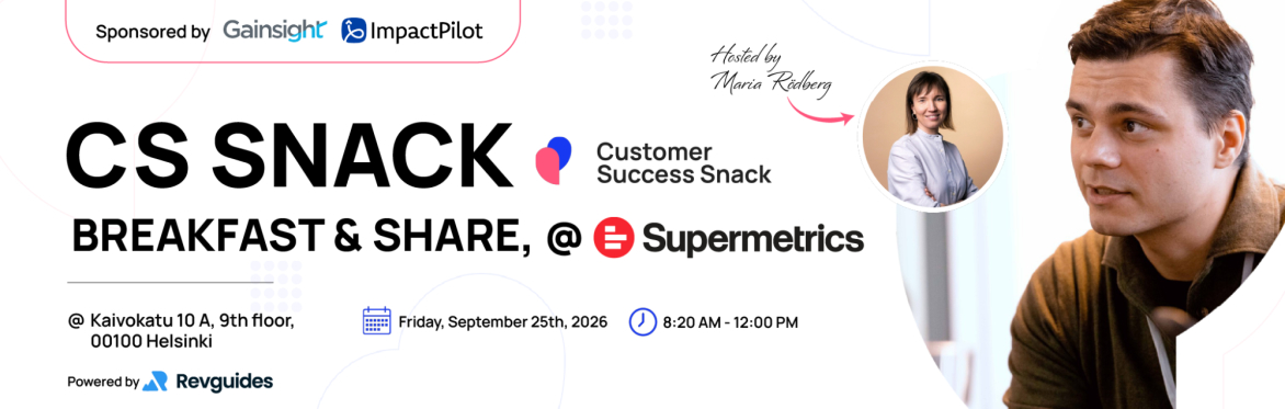 Helsinki x Customer Success Snack