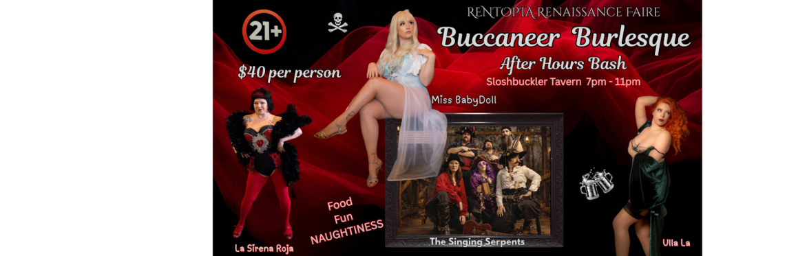 Buccaneer Burlesque Bash
