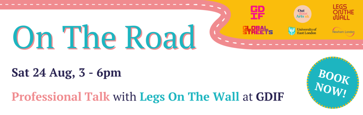 Professional Talk with Legs On The Wall