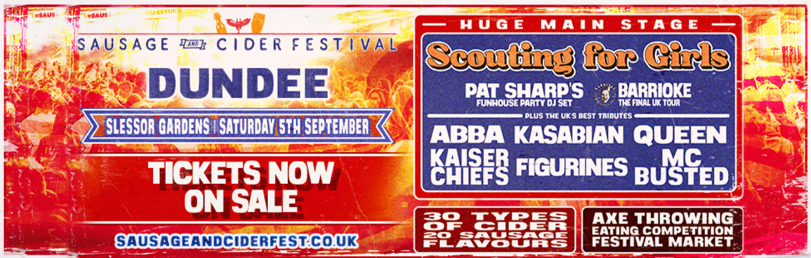 Sausage and Cider Festival - Dundee 2026