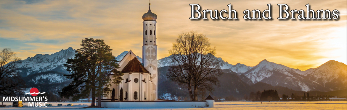 Bruch and Brahms