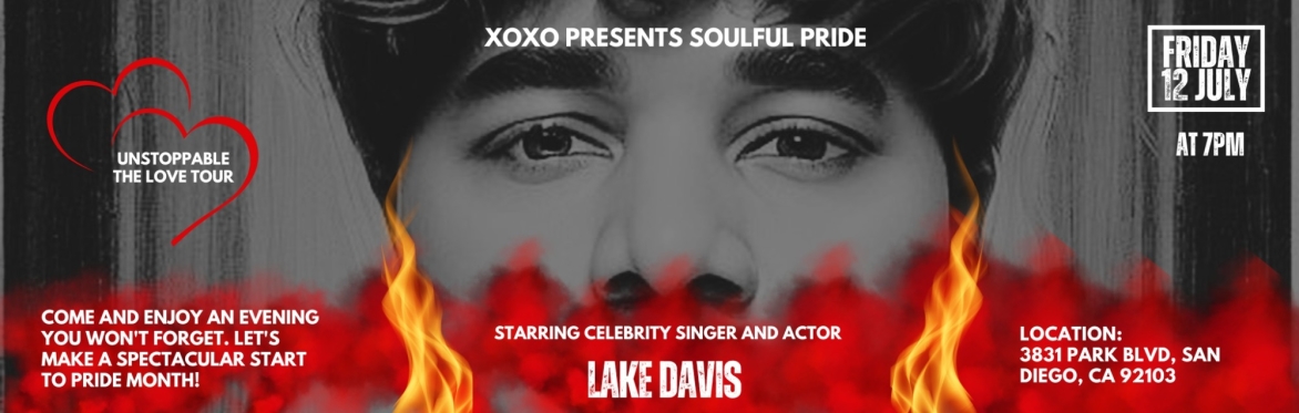 Lake Davis - UNSTOPPABLE - The Love Tour