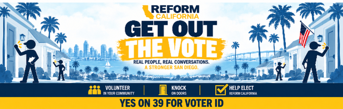 Reform California Canvassing Deployment - Coastal Communities