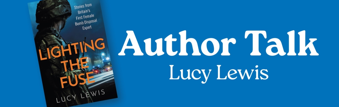Author Talks - Lucy Lewis
