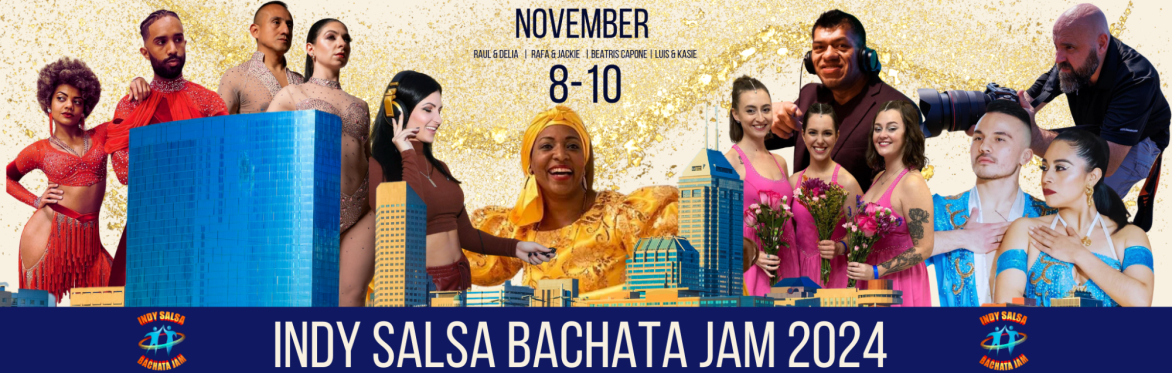 Indy Salsa Bachata Jam 2024