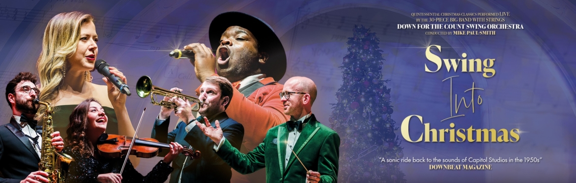 Swing Into Christmas with Down for the Count Swing Orchestra: Norwich 2026