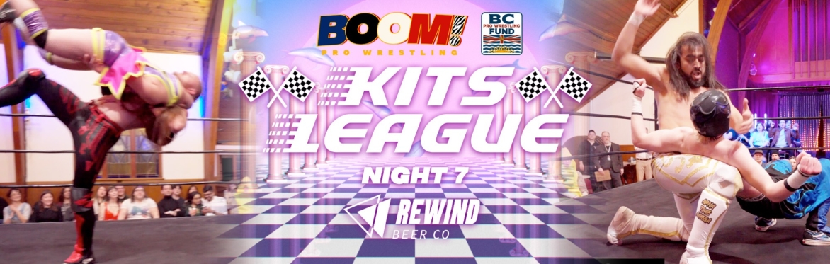 BOOM! Kits League Night 7