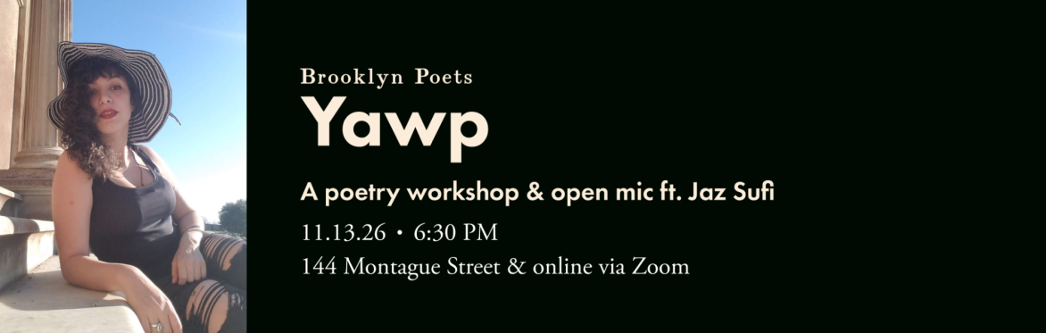 Brooklyn Poets Yawp