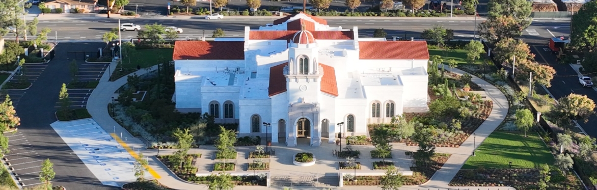 Yorba Linda California Temple Public Open House