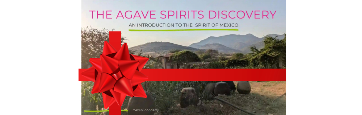 Gift - The Agave Spirits Discovery - recipient chooses the date