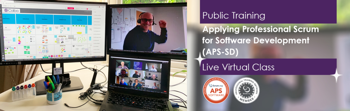 Applying Professional Scrum for Software Development (APS-SD)