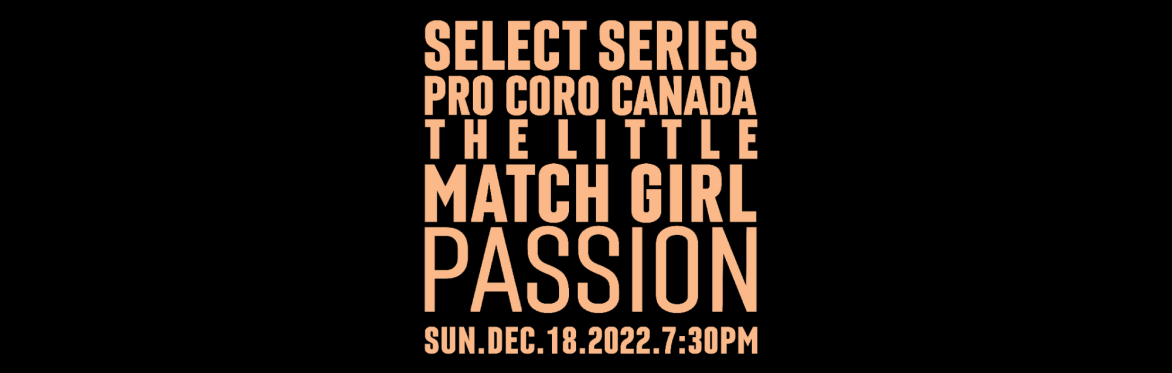 The Little Match Girl Passion