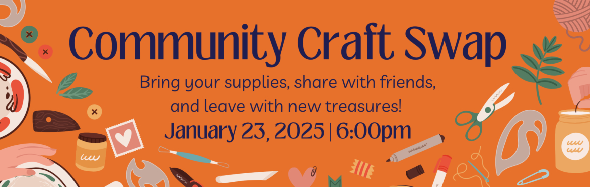Community Craft Supply Swap