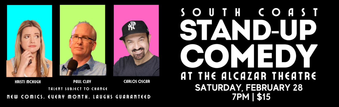 South Coast Stand-Up Comedy