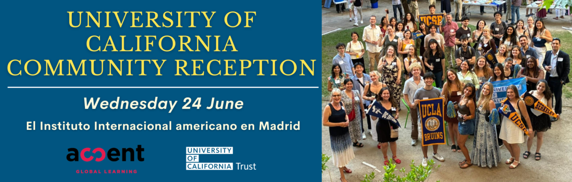 Community Reception for UC Madrid alumni and students