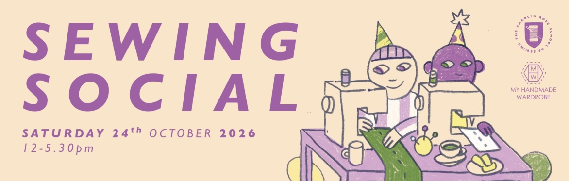 15th Anniversary Sewing Social