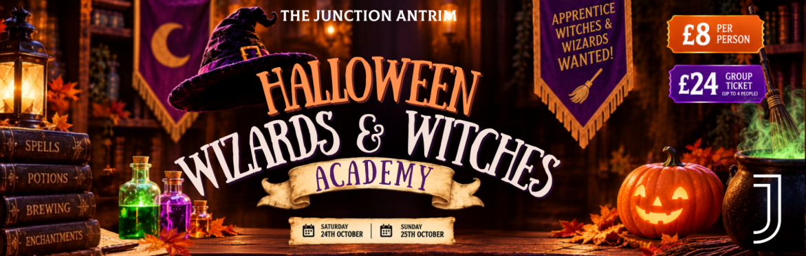 Halloween Wizards & Witches Academy